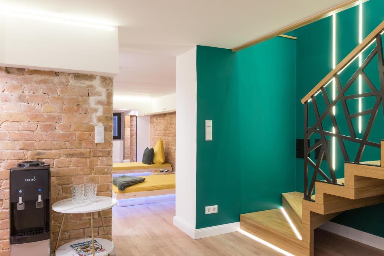 Hevals Spa & Design Apartment Berlin Exterior photo